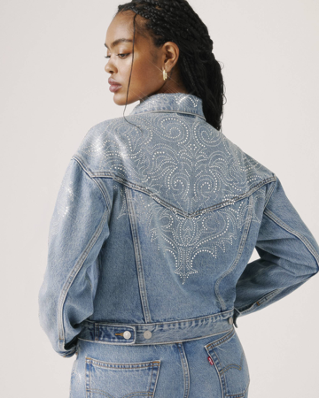 Beyonce’ x Levi’s Shrunken 90s Jacket thumbnail