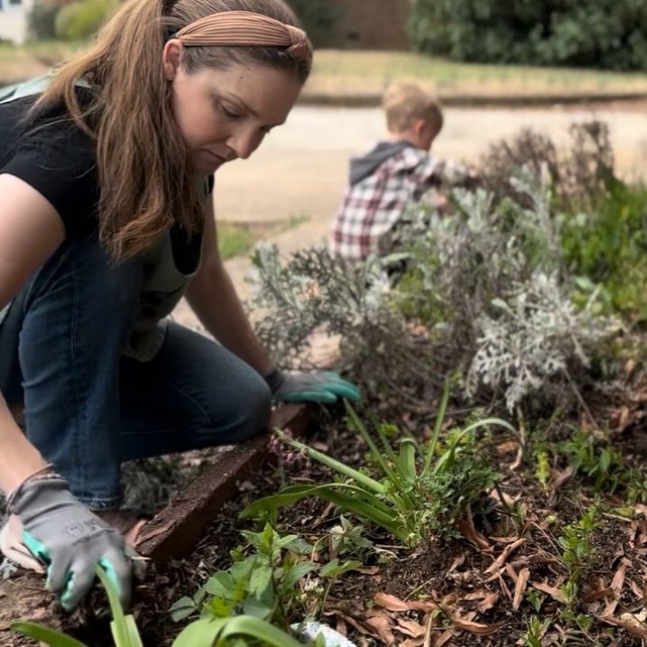 Mary Garden for the Annunciation — Ascetic life of motherhood thumbnail