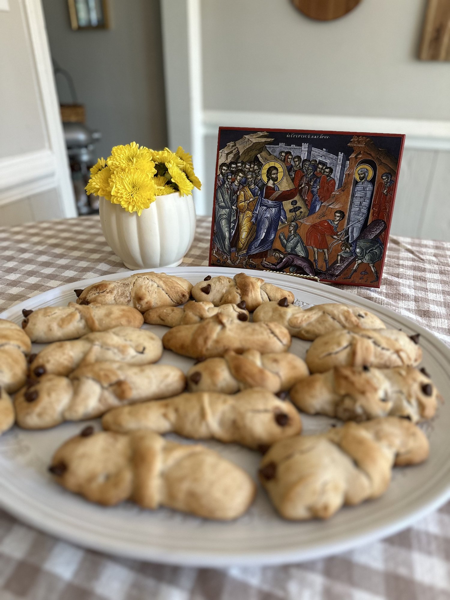 Baking Lazarakia: A Sweet Tradition for Lazarus Saturday — Ascetic life of motherhood thumbnail