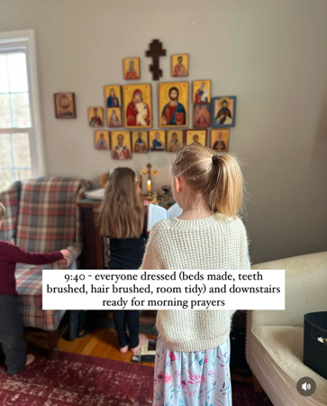 Ascetic Life of Motherhood Website / Blog thumbnail