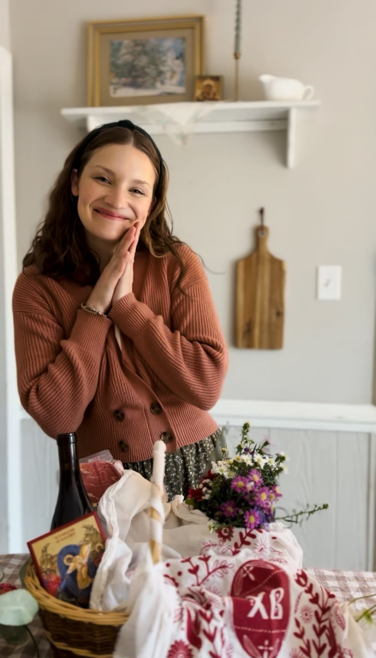 Putting Together a Traditional Pascha Basket — Ascetic life of motherhood thumbnail