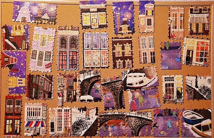 How to Create a DIY Jigsaw Puzzle Advent Calendar thumbnail