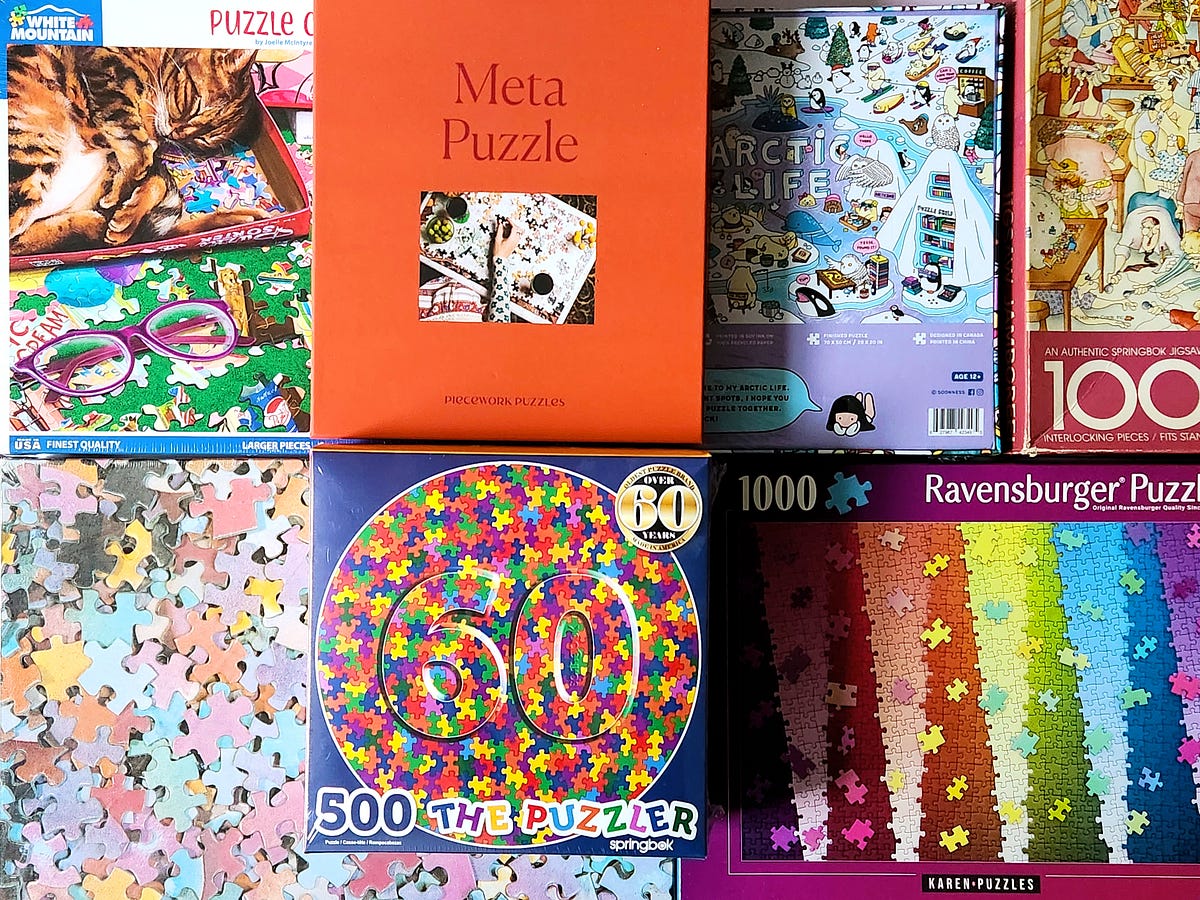 Puzzleception: Discover 100+ Jigsaw Puzzles Within Puzzles! thumbnail