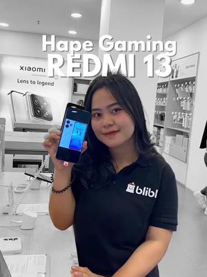 HAPE SUPPORT GAMING 🎮 ada yg udah punya Redmi 13, baru release tanggal 13 Juni kemarin nih 🥳 Enak banget ngajak lari her