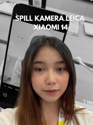 Lensa leica Xiaomi 14 punya 🤪 saingan berat lensa kamera apel kegigit. Kamu mau? yuk dateng ke offline store Xiaomi Shop