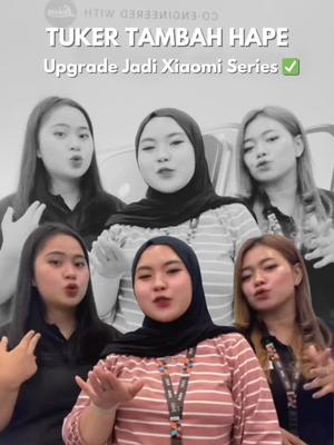 TUKER TAMBAH HAPE? di Xiaomi Shop Jambu Dua azza😎 #xiomishop #mifansindonesia #tukertambah #tukertambahhape #belihapebog