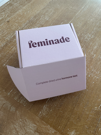 Feminade at home hormone test | ‘LEAHHESTER’ thumbnail