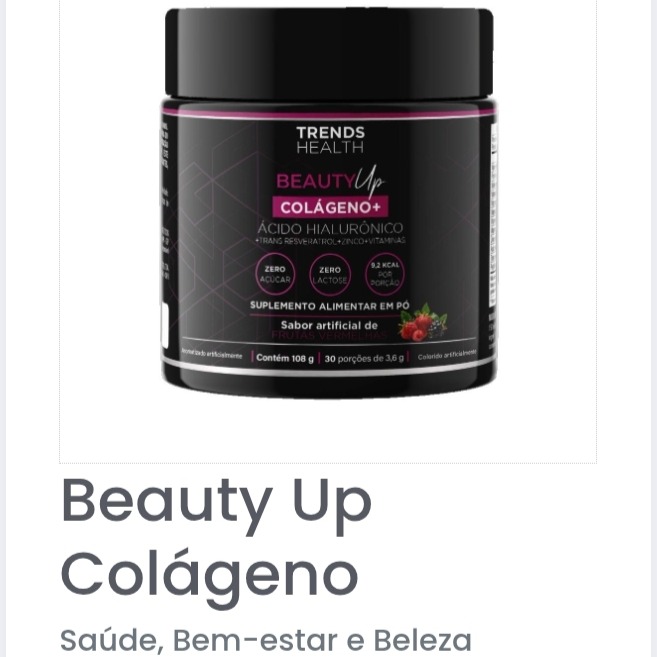 ✅️Colágeno Beauty up– Trends Health thumbnail