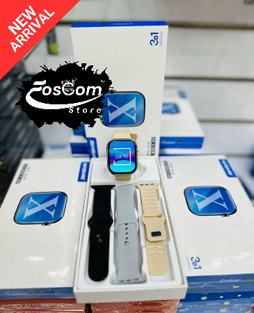 Smartwatch X10 3 Straps receiving calls and notifications view sports mode and other great features Price:₦25,000 thumbnail