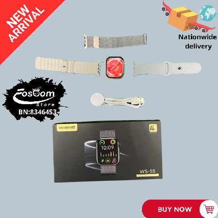 WS 55 2 Straps Price:₦22,000 thumbnail