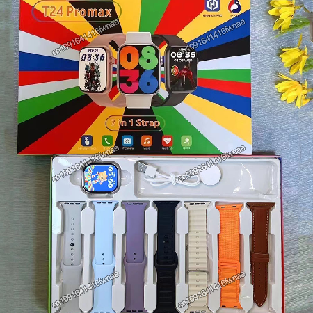 Series 10 Pro Max 7 straps Price:₦30,000 thumbnail