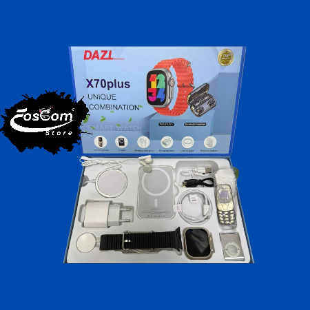DAZL X70 plus: Unique Combination Price:₦37,000 thumbnail