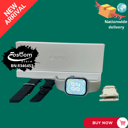 Series 9: Excellent software performance| Professional waterproof| Dual Straps| Phone calls, notifications view and sports mode| Price:₦38,000 thumbnail