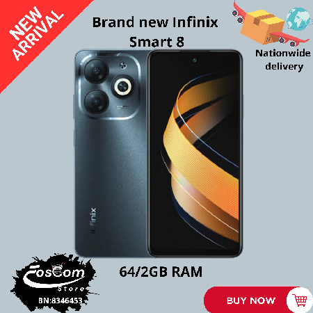 Brand new Infinix Smart 8 Price:₦115,000 thumbnail