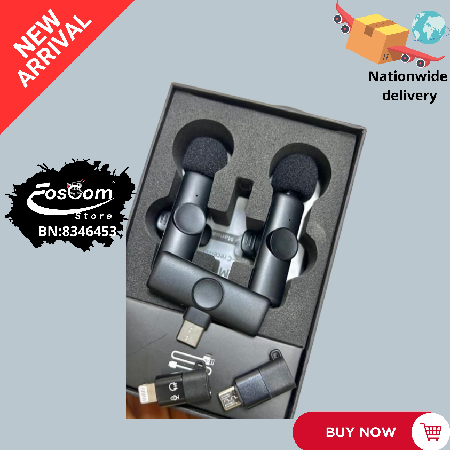 Wireless Mic: HD recording| original equipment manufacturer| Price:₦27,000 thumbnail