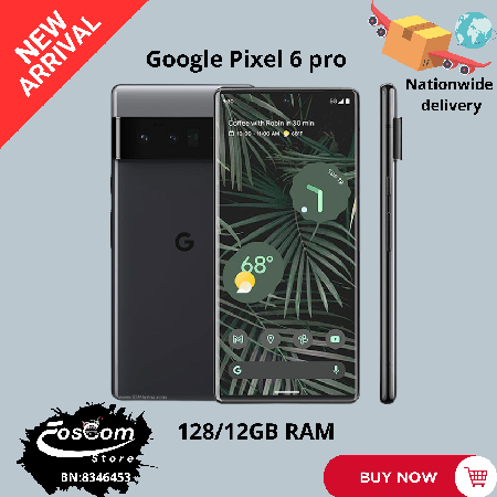 Google Pixel 6 Pro: Open Box| Storage: 128/12GB| Network: 5G| Battery: 5003mAh| OS: Android 12™ upgradeable up to Android 20™| Price:₦320,000 thumbnail