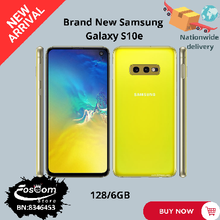 Brand New Samsung Galaxy S10e: Android 9™ upgradable up to Android 12™| ROM 128/6GB RAM| 3100mAh Battery| Price:₦190,000 thumbnail