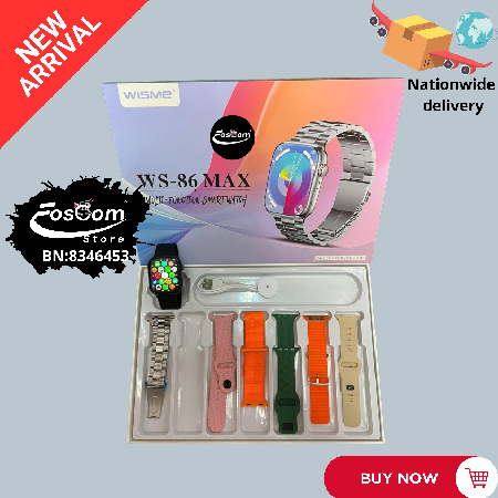WS-86 MAX 7 Straps Price:₦25,000 thumbnail