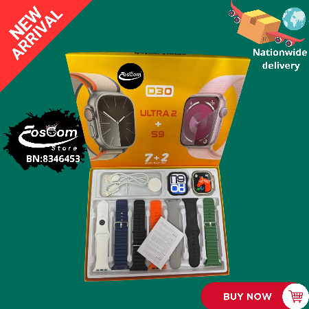 D30 two heads 7 straps Price:₦30,000 thumbnail
