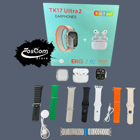 TK17 8 Straps with airpod Price:₦25,000 thumbnail