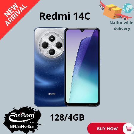 Brand new Redmi 14C Price:₦145,000 thumbnail