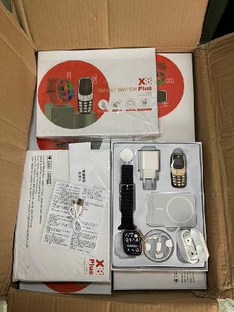 X8 Plus: with airpod unique combination Price:₦37,000 thumbnail