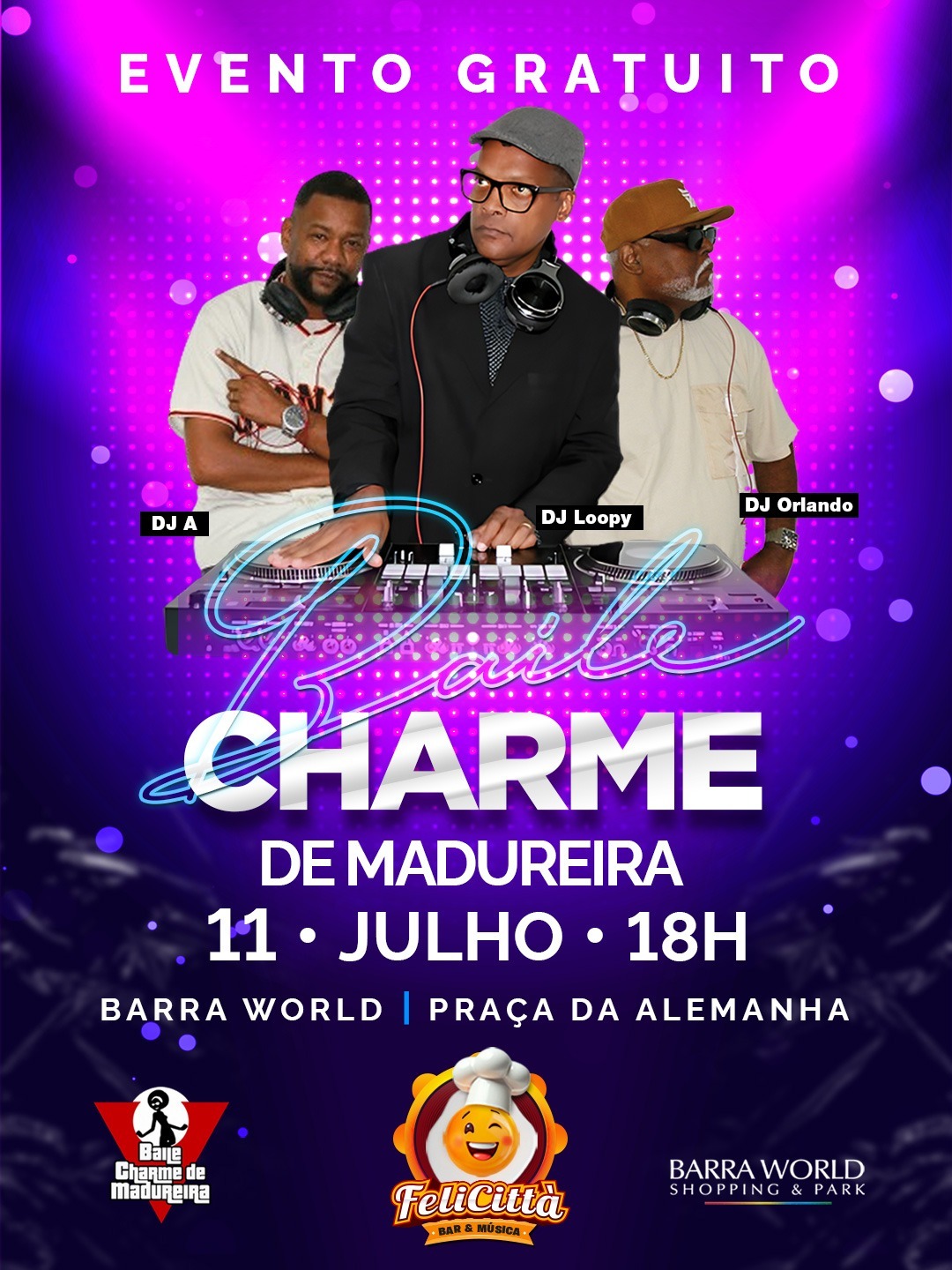 Baile Charme no BARRA WORLD thumbnail