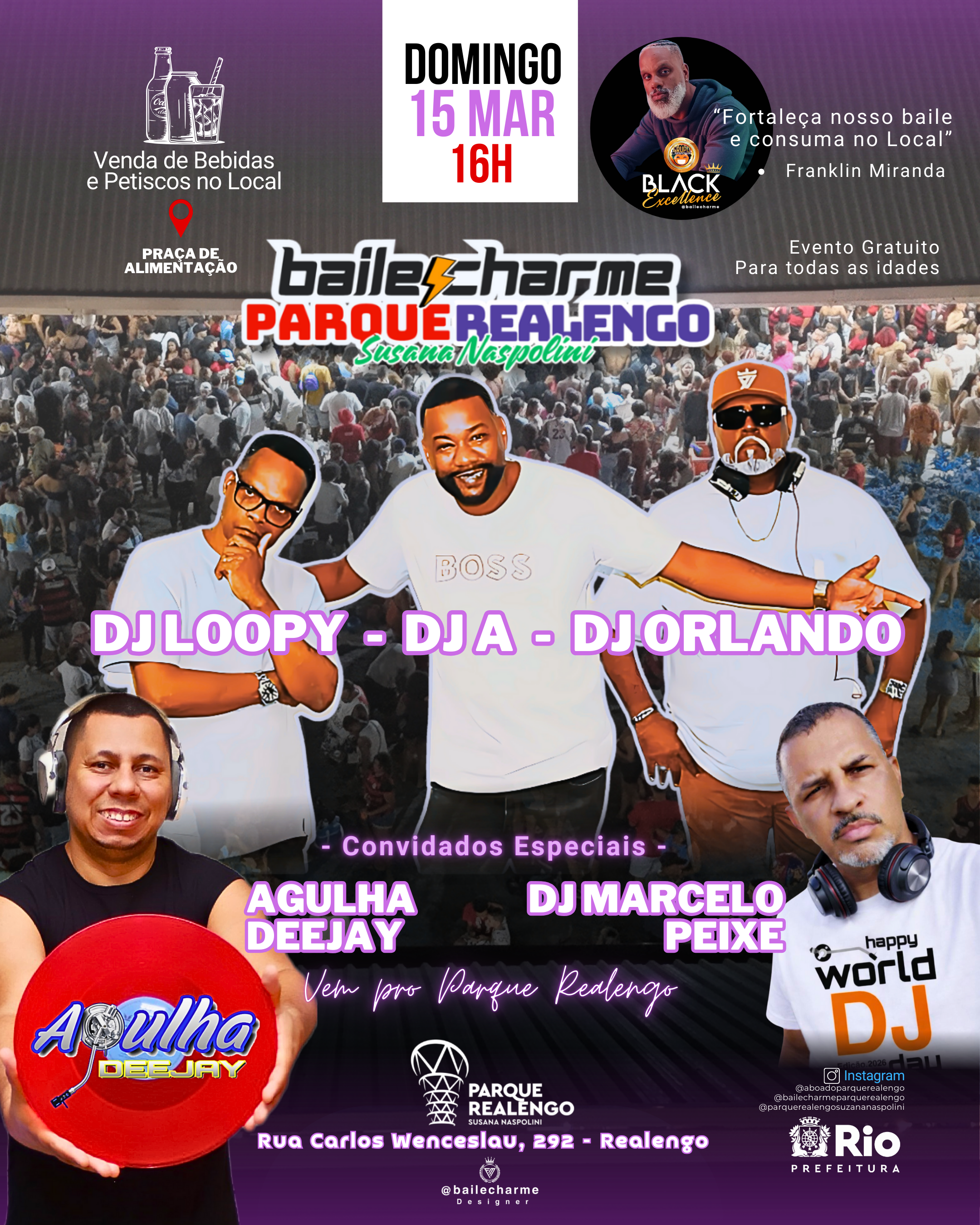 BAILE CHARME PARQUE REALENGO thumbnail
