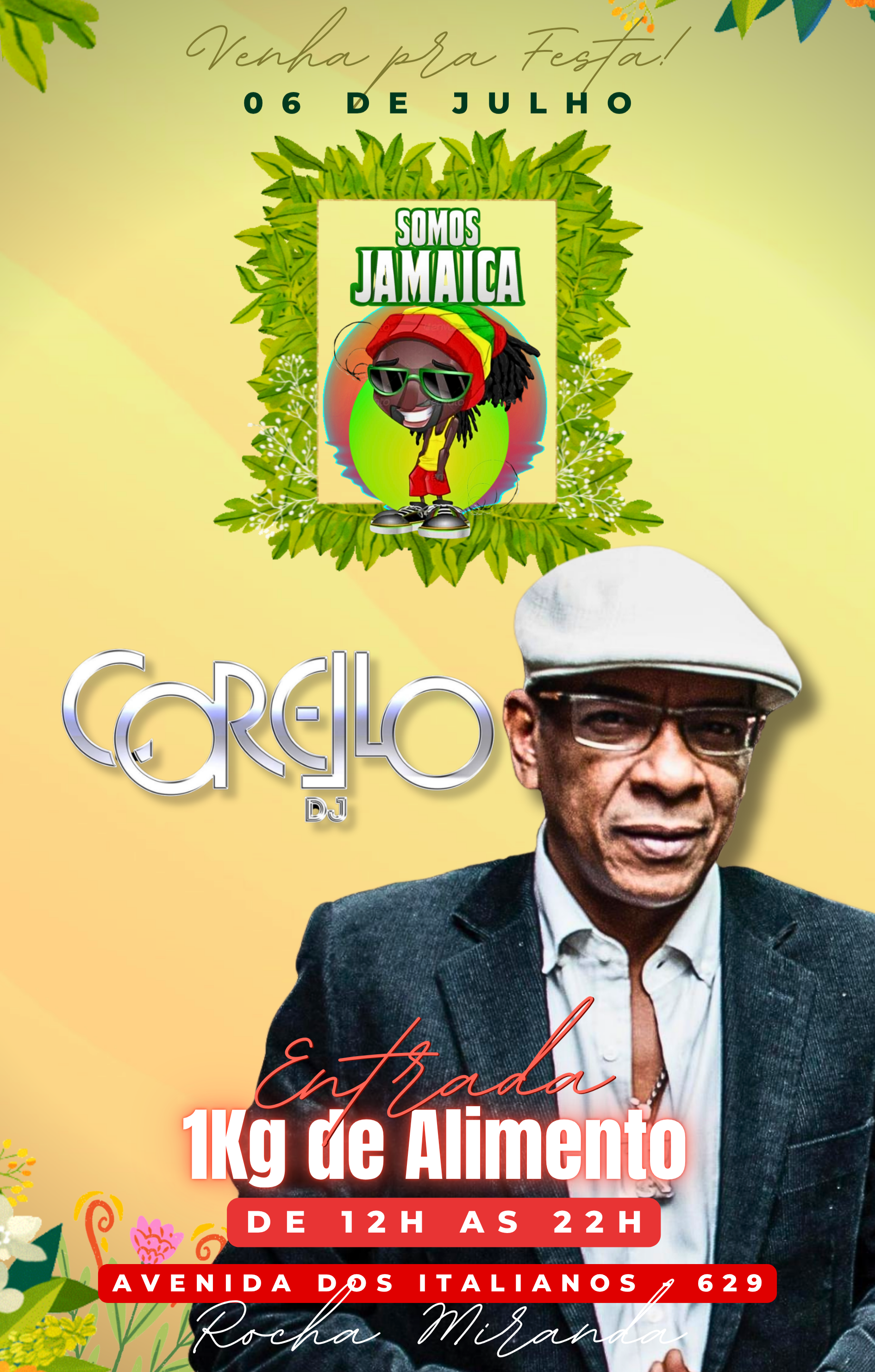TURMA DA JAMAICA - DJ CORELLO thumbnail