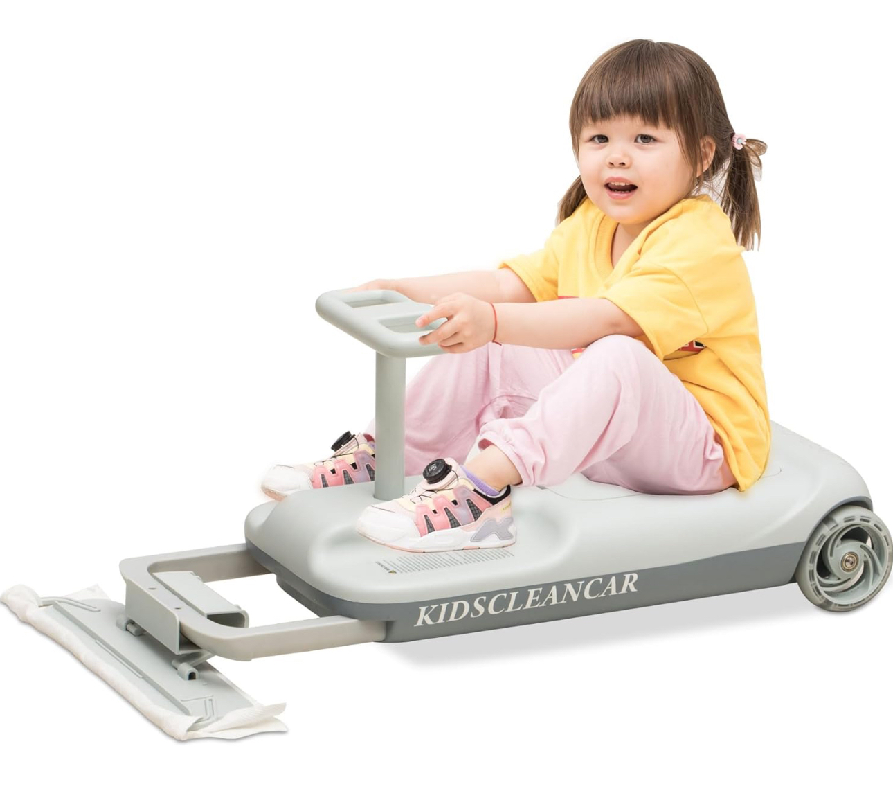 Portable Go Kart, 12v Ride On Race Car, Variable Speed for Ages 2-8Years,Every Child Can Choose Their Own Speed thumbnail