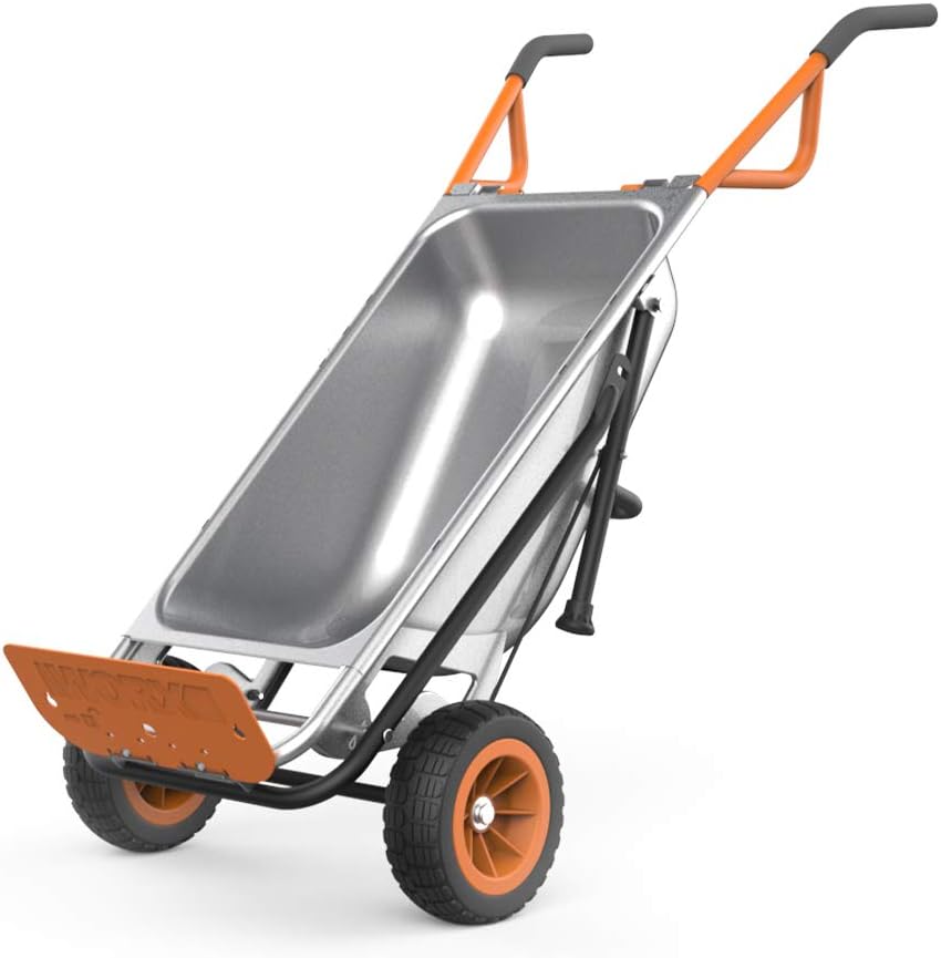 WORX WG050 Aerocart 8-in-1 Yard Cart / Wheelbarrow / Dolly thumbnail