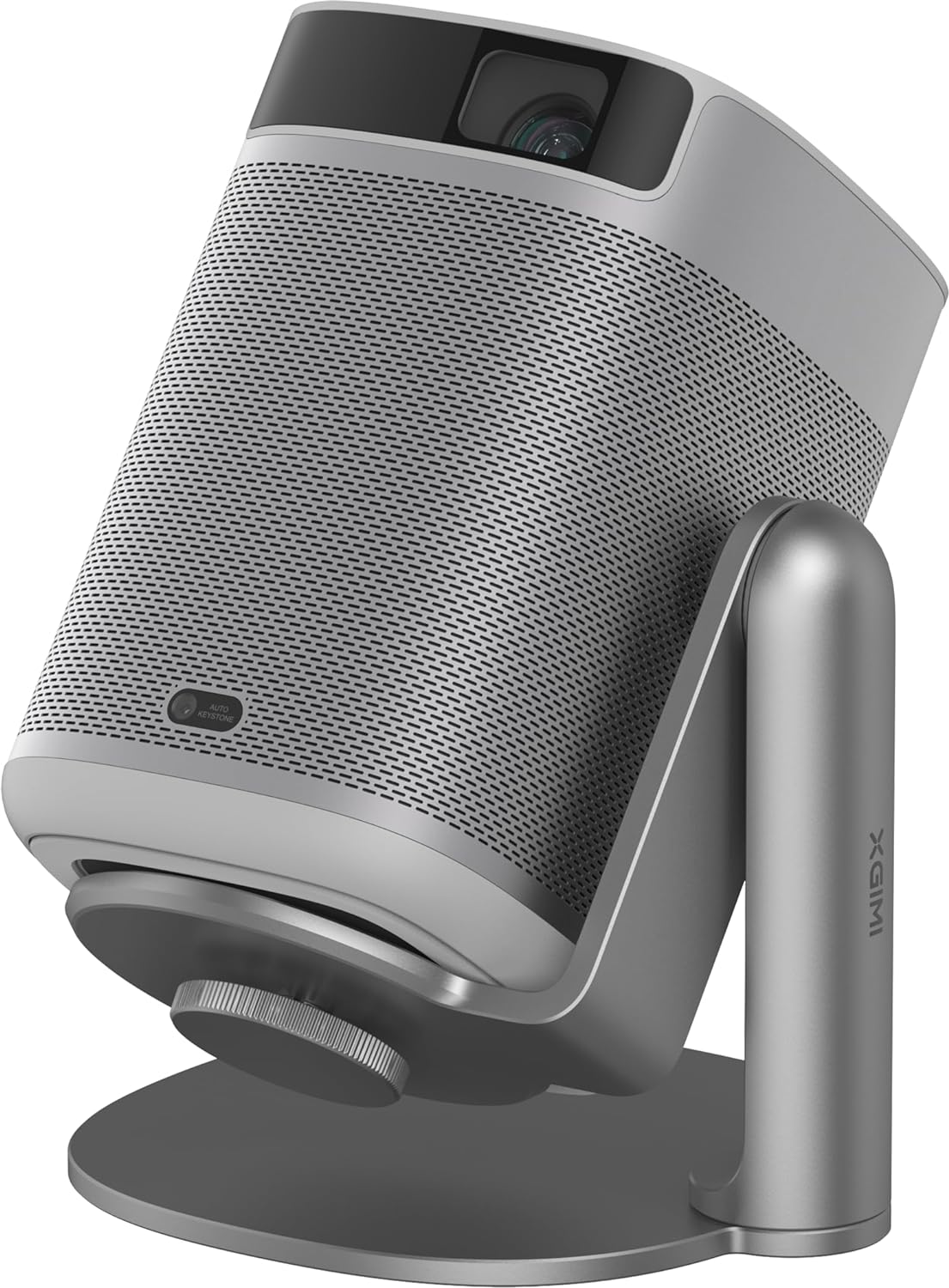 XGIMI MoGo 2 & Multi-Angle Projector Stand, Mini Projector with Wifi and Bluetooth, 400 ISO Lumens Movie Projector, Android TV 11.0, 2X8W Speakers, Auto Focus thumbnail