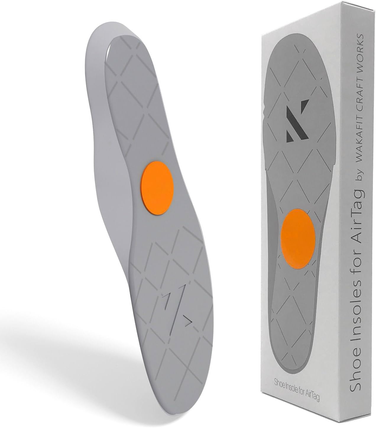 Airtag Holder Insoles for Kids and Old People, Airtag Case to Track Your Steps and Shoes thumbnail
