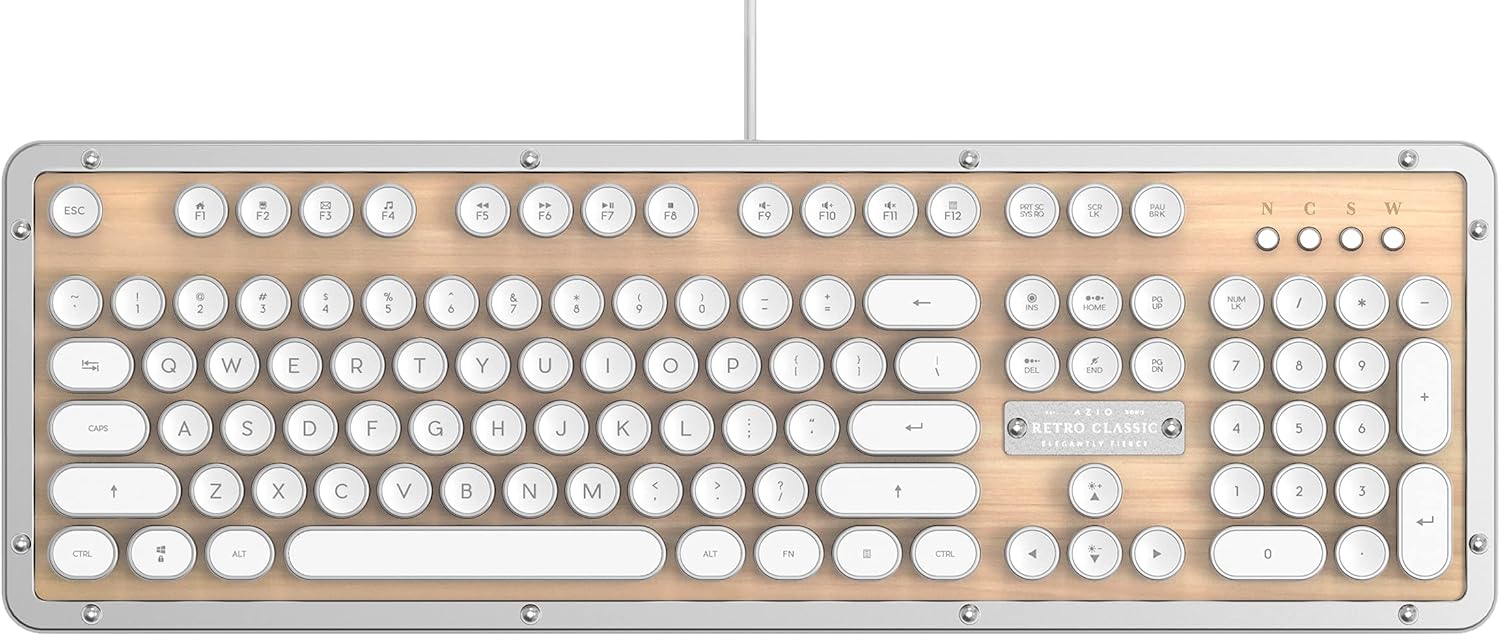 Azio Retro Classic USB (Maple) thumbnail
