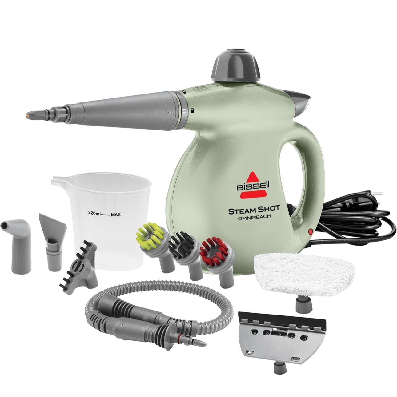 BISSELL Steam Shot OmniReach Handheld Steam Cleaner thumbnail