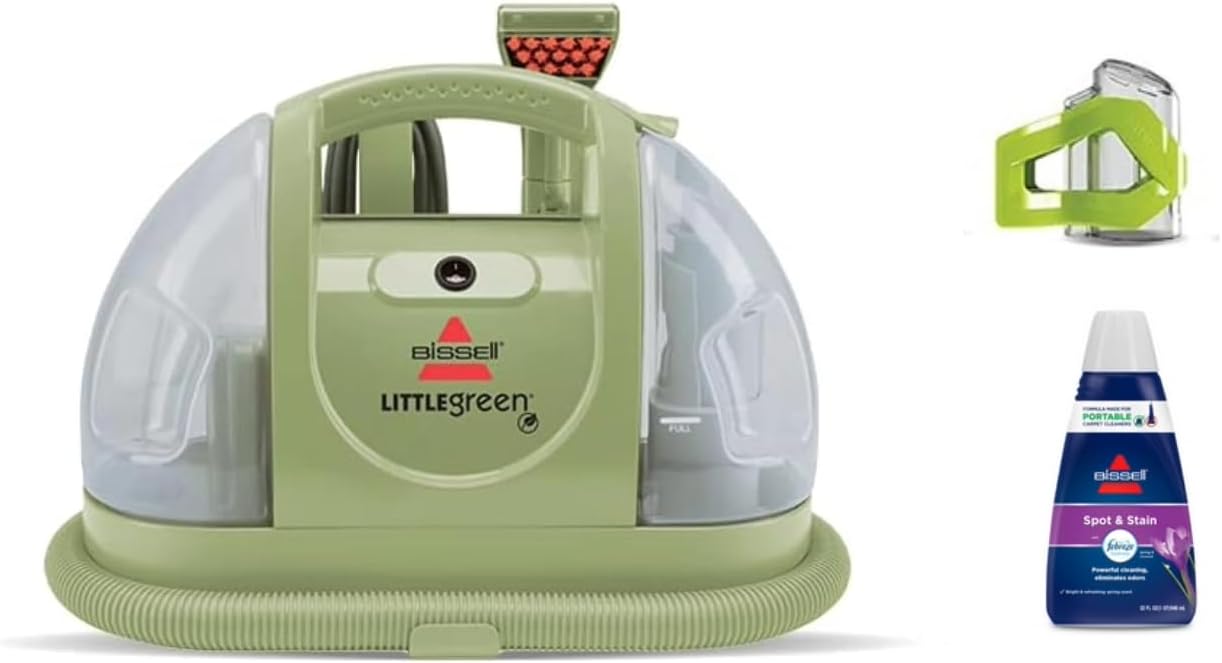 ON SALE - BISSELL Little Green Multi-Purpose Portable Carpet and Upholstery Cleaner thumbnail