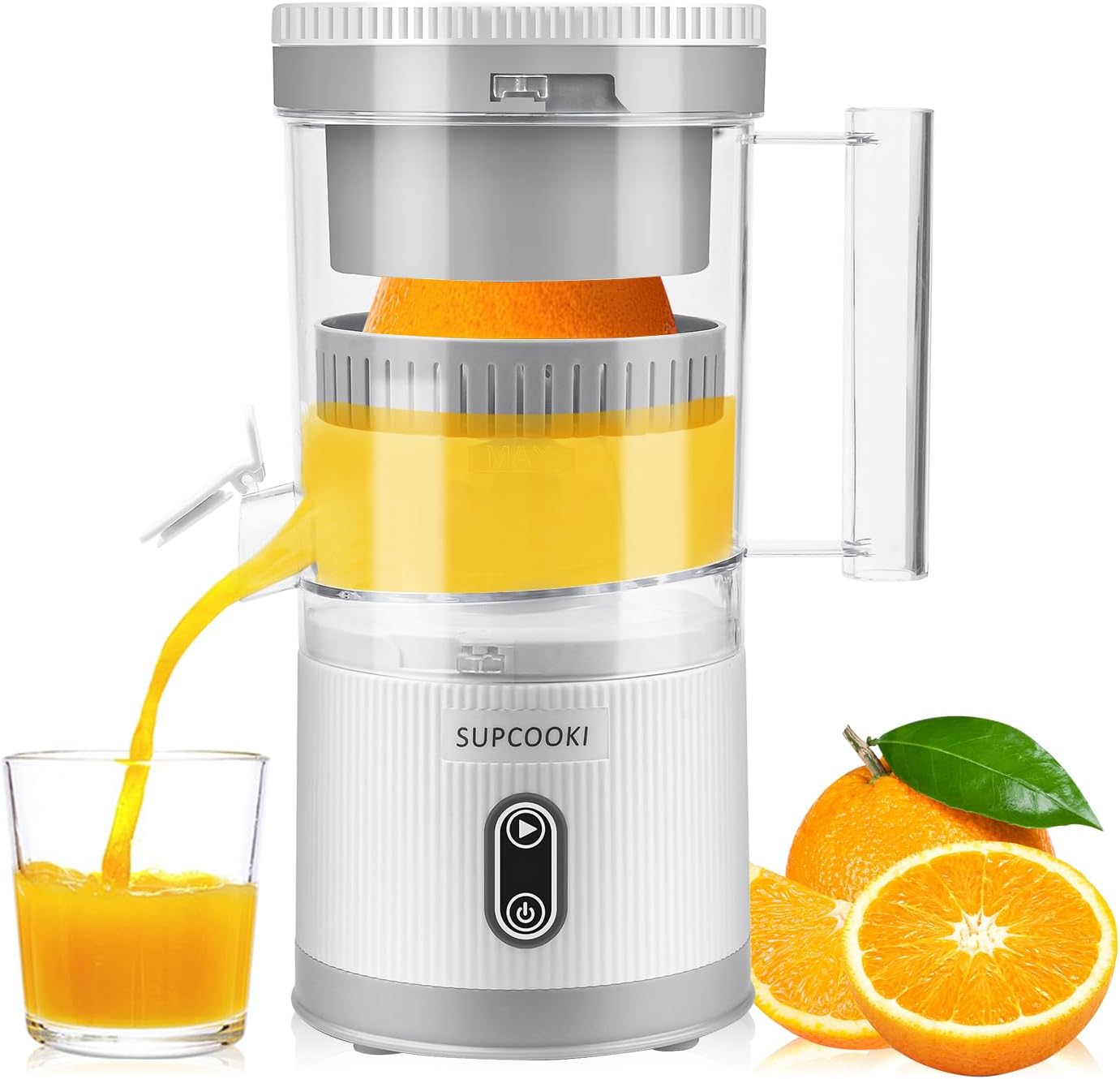Electric Citrus Juicer, Rechargeable Juicer Machine thumbnail