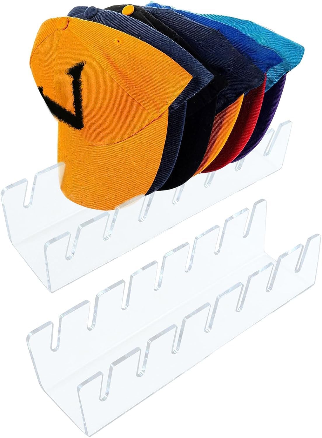 2Pcs Hat Stand for Baseball Caps,Hat Organizer thumbnail