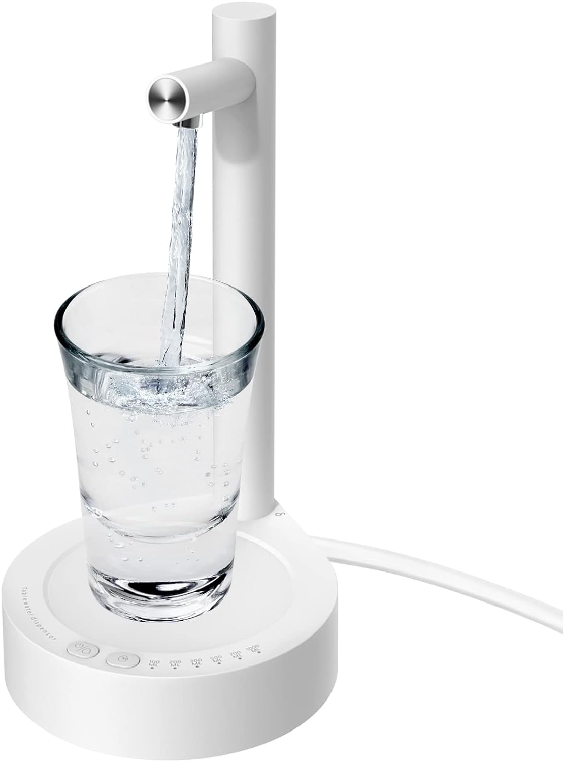 Desktop Water Bottle Dispenser, Keweis Portable Electric Water Bottle Pump Countertop thumbnail