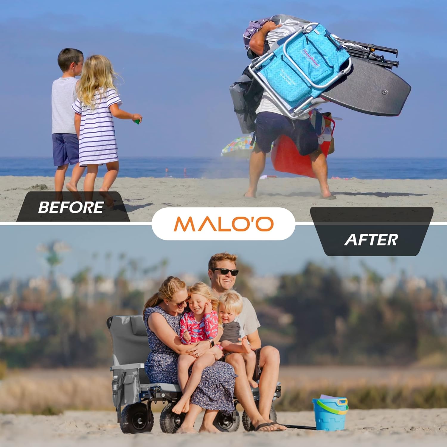 The Only Wagon That Converts into a 2-Person Chair thumbnail
