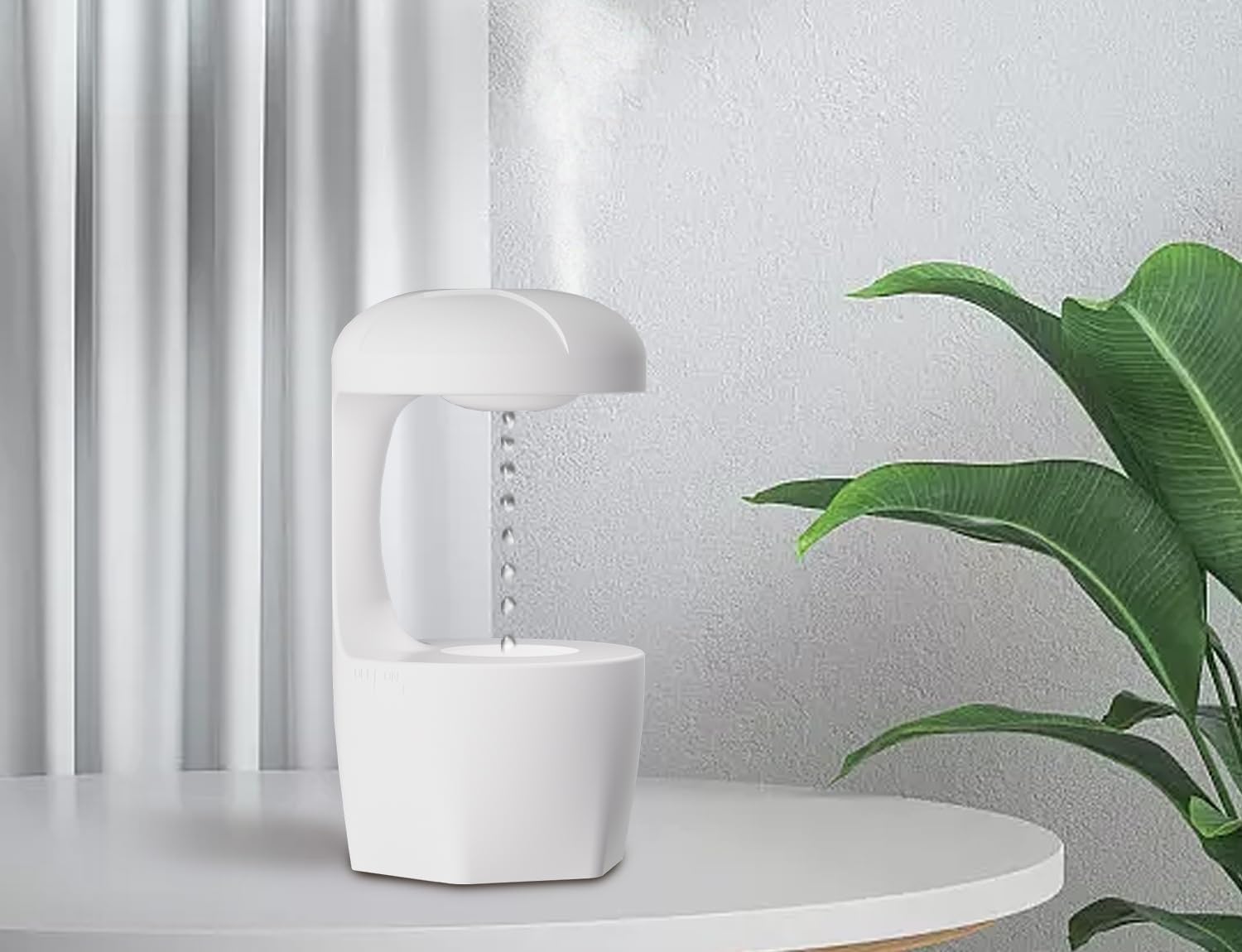 RooXchowla Humidifiers for Bedroom, Anti Gravity Humidifier, Baby Humidifier with Night Light, thumbnail