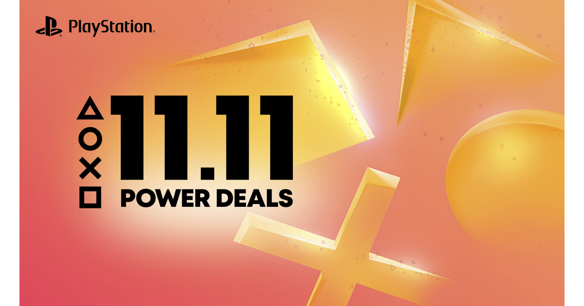 PlayStation 11.11 Power Deals | PlayStation thumbnail