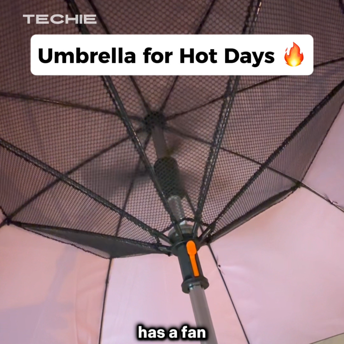 Umbrella with fan & mister thumbnail
