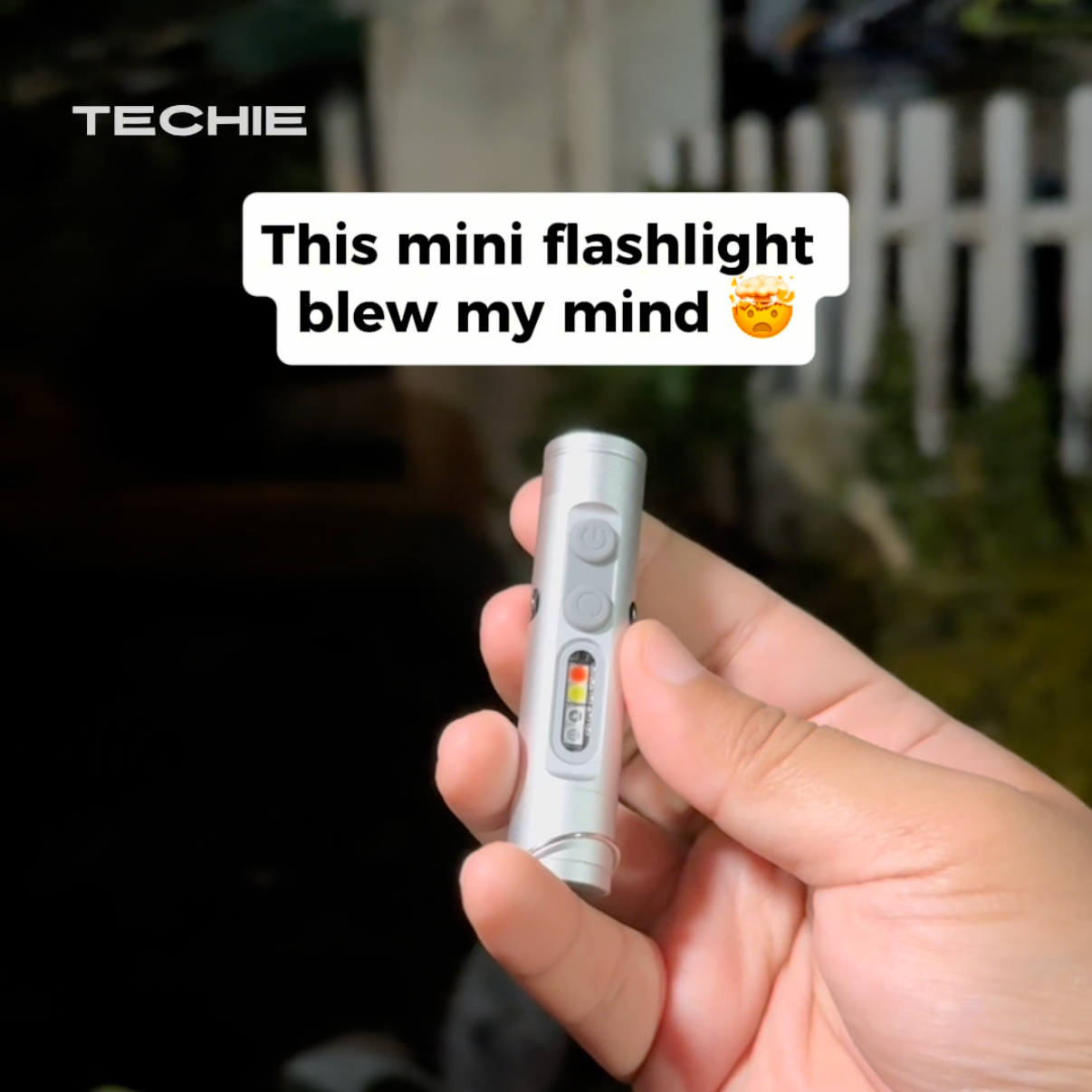 Powerful mini keychain light thumbnail