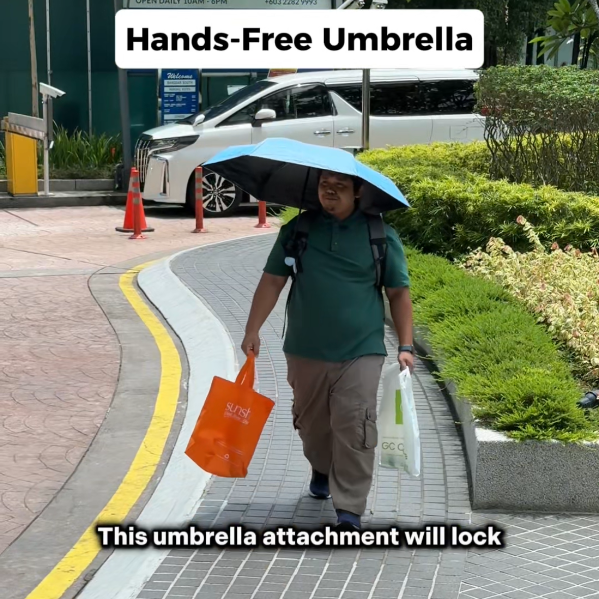 Umbrella Backpack Attachment thumbnail