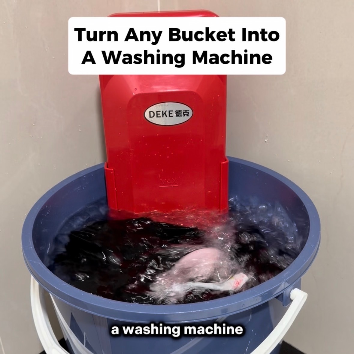 Washing machine bucket thumbnail