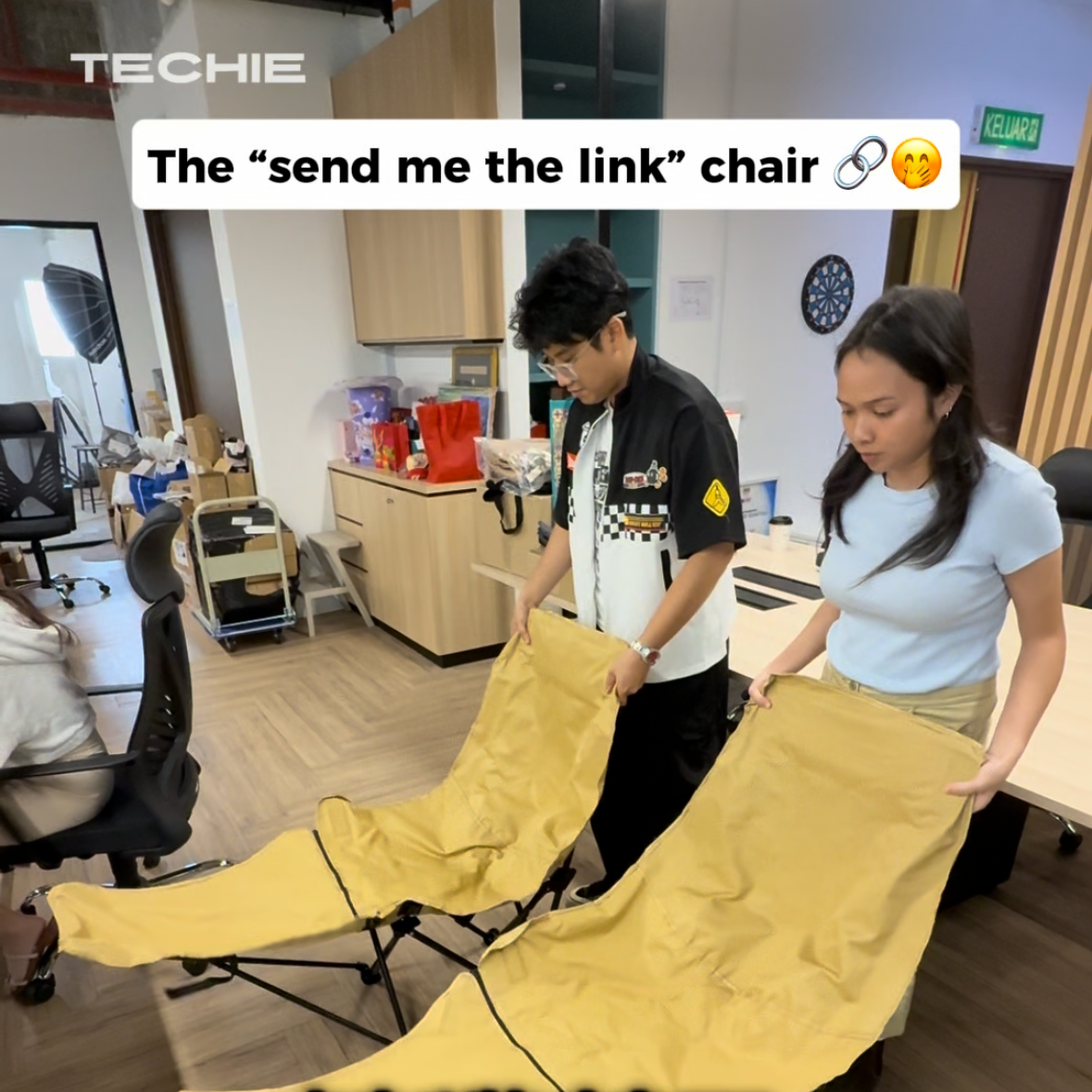 1 Second Camping Chair thumbnail