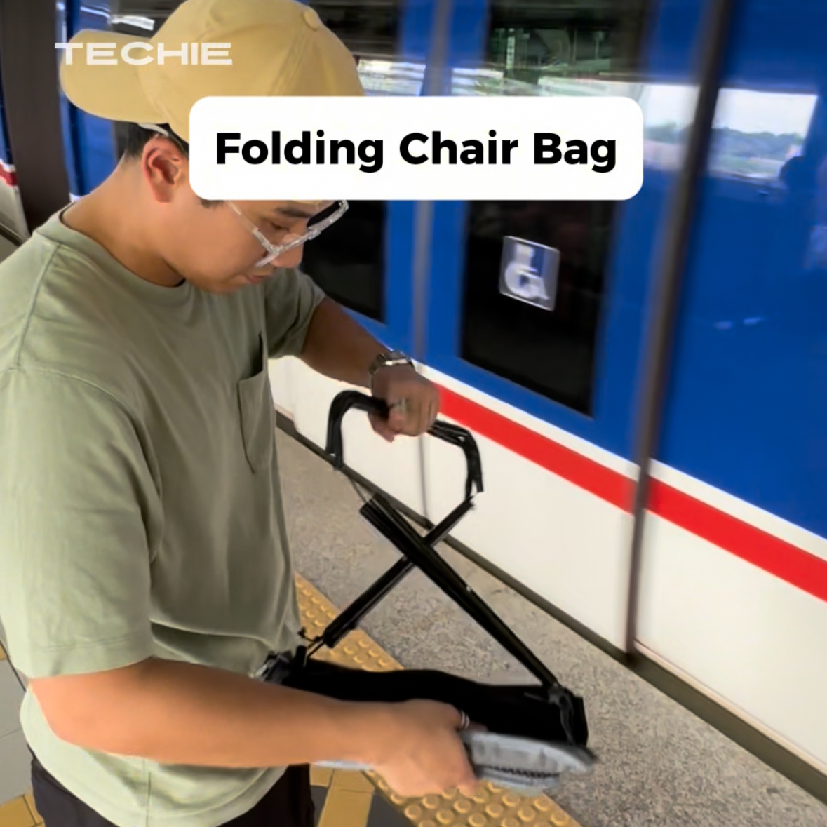 Foldable Bag Chair thumbnail
