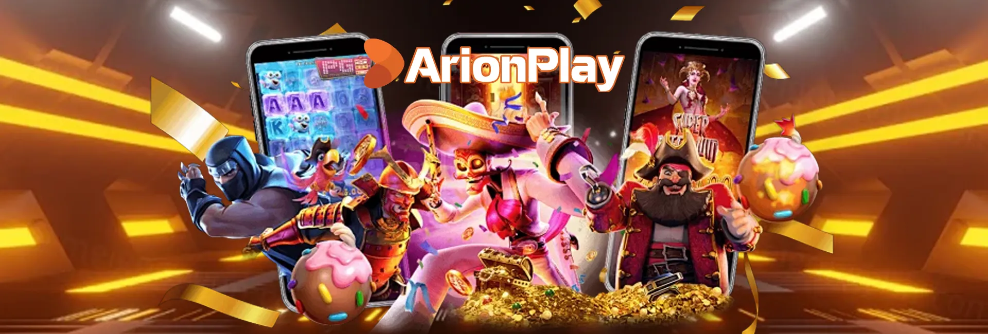 ArionPlay | Online Slots, Live Games & Generous Welcome Bonus thumbnail