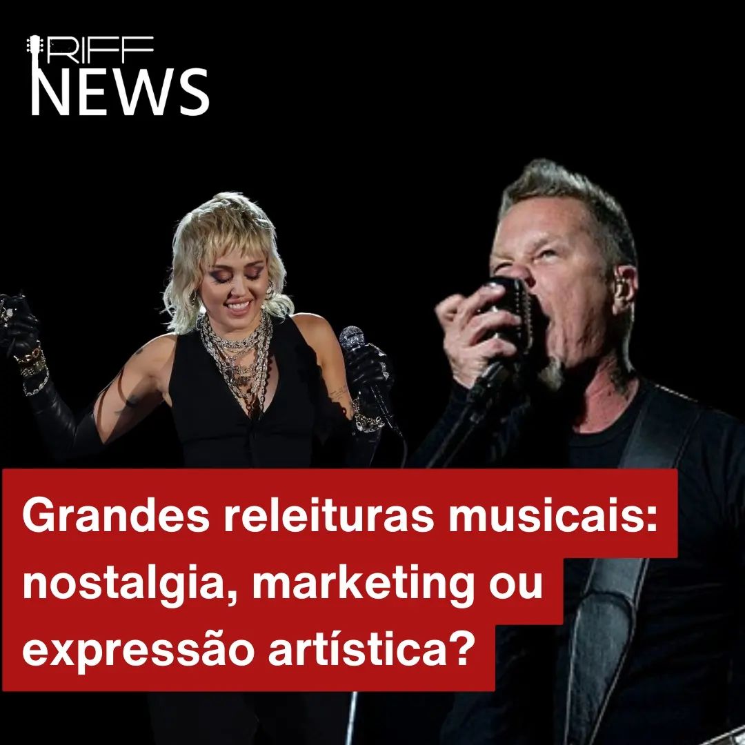 🎶✨ Grandes Releituras Musicais: Nostalgia, Marketing ou Expressão Artística?✨🎶

O que artistas já consagrados estão faz